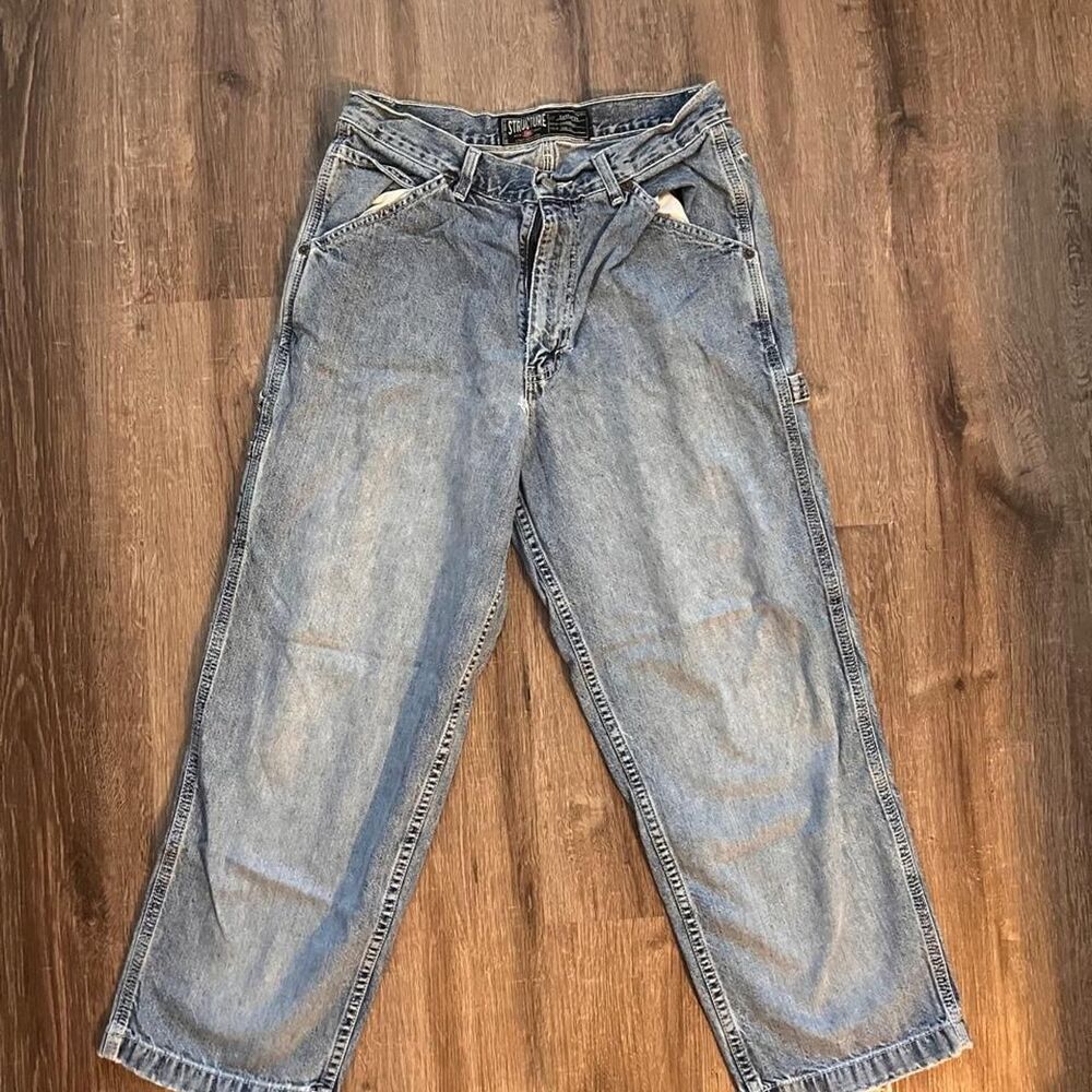 Vintage 1990s Structure Jeans